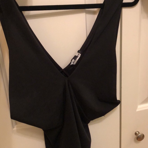 Express Black tank top - Picture 3 of 4